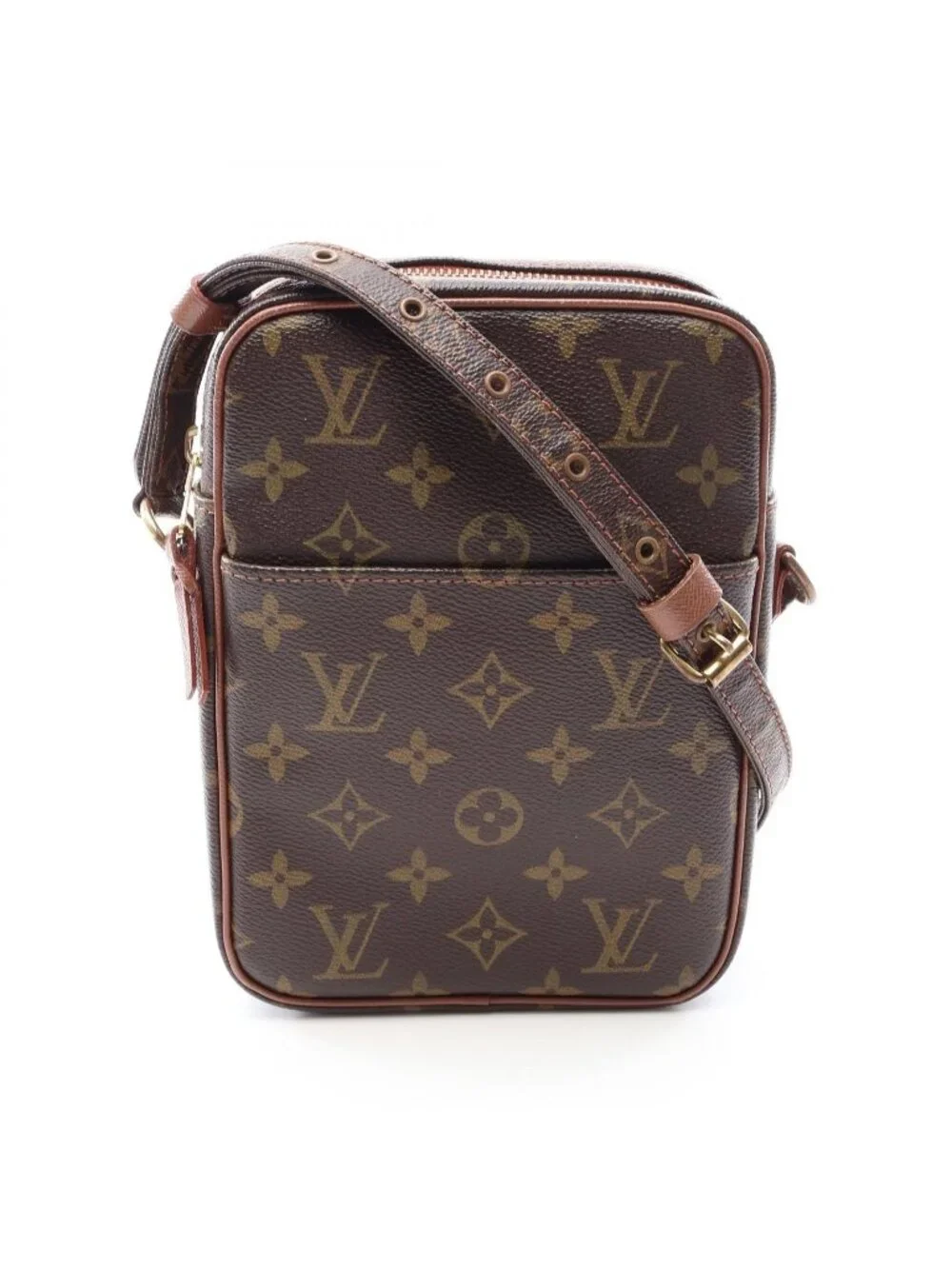 Louis Vuitton Shoulder Bag Comme Des Garcons Petit Malso Monogram Canvas Leather